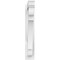 Ekena Millwork Olympic Architectural Grade PVC Outlooker with Traditional Ends, 5"W X 30"D X 30"H OUTP05X30X30OLY01 - alternate 2